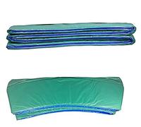 Tappetino di sicurezza per trampolino da esterno, resistente ai raggi UV, cuscino di ricambio impermeabile rotondo, copertura a molla, imbottitura per bordo del trampolino, accessori protettivi per