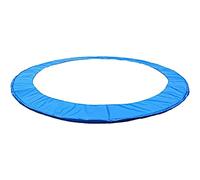 Tappetino di sicurezza per trampolino da esterno, resistente ai raggi UV, impermeabile, in schiuma, con anello anti-collisione, adatto per trampolini di dimensioni standard, tappetino di protezione