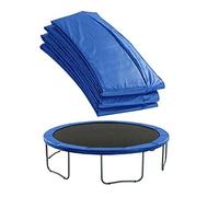Tappetino di sicurezza per trampolino da esterno, resistente, con copertura a molla, per migliorare la sicurezza e le prestazioni, perfetto per bambini e famiglie