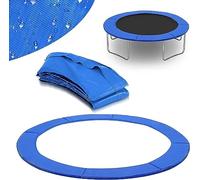 Tappetino di sicurezza per trampolino, grande anello di protezione, per trampolini esterni, Ø 183 244 305 366 cm, copertura di sicurezza, migliora il rimbalzo e previene lesioni