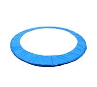 Tappetino di sicurezza per trampolino, protezione rotonda per cuscino con bordo a molla, protezione per il cortile, copertura impermeabile, accessorio di ricambio per attrezzature sportive all'aperto