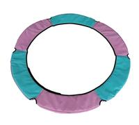 Tappetino di sicurezza per trampolino rosa da 101,6 cm, copertura protettiva per bambini, per la sicurezza primaverile, per fitness all'aperto, lettino, yoga, trampolini, tappetino resistente