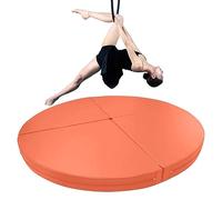 Tappetino di sicurezza portatile per pole dance, pieghevole, cuscino per esercizi di yoga e allenamento a casa e pratica di danza