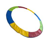 Tappetino di sostituzione del trampolino colorato - coperchio a molla robusto da 6 piedi/8 piedi/10 piedi, tappetino non slip | Scudo di sicurezza impermeabile per telaio di trampolino, pad di montagg