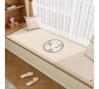 Tappetino di terra di silicone al finestrino, Tappetino for davanzale in PVC e similpelle, antiscivolo, impermeabile, antipolvere, tagliabile, diverse misure(Style a,160x80cm(63x31in))