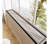 Tappetino di terra di silicone al finestrino, Tappetino for davanzale in terra di diatomee di diverse dimensioni(Style a,100x25cm(39x10in))