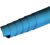 Tappetino dissipativo in gomma ESD blu spesso 2 mm