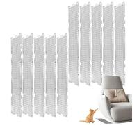 Tappetino Dissuasore Per Gatti | 10 Pezzi Tappetino Antigatto Esterno,Protettori Resistenti Per Addestramento Animali Domestici Per Divano Auto Giardino Sotto Letto Parete Prevenzione