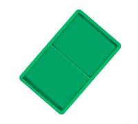 Tappetino divisorio in silicone verde per liofilizzatore a destra, resistente al calore, non adatto alla superficie, facile da pulire, riutilizzabile, per arrostire e congelare attività (1 verde erba)