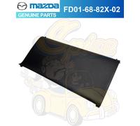 Tappetino divisorio tappetino pavimento originale Mazda RX-7 nero FD01-68-82X-02