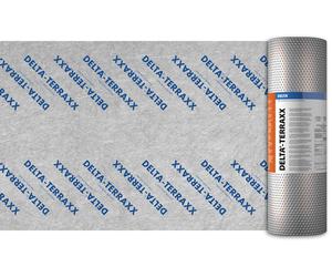 Tappetino drenaggio Dörken Delta Terraxx Lastra a puntini 12,5 x 2,4 m = 30qm