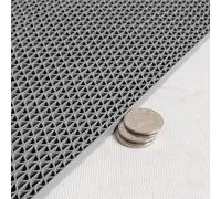 Tappetino drenante antiscivolo in PVC, spesso 7 mm per una maggiore durata, ideale per aree umide commerciali, bagno, cucina e uso in piscina