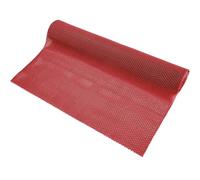 Tappetino drenante in PVC per Bordo Piscina, Tappetini a Rete Resistenti per Zone umide Larghezza 0,9 m Spessore 5 mm Ideale per Piscine Bar cucine ristoranti e bagni,Rosso,0.9x14m