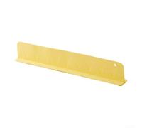 Tappetino drenante in silicone per rubinetto della cucina, 40,5 cm, extra lungo per paraspruzzi, ad asciugatura rapida, protezione per i bordi del lavandino, verde (giallo)