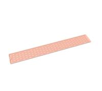 Tappetino drenante in silicone, tappetino antispruzzo da 69,8 cm, tappetino drenante per piano di lavoro per piatti, trama convessa liscia tappetino drenante per lavello da cucina, tappetino di