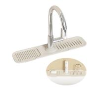 Tappetino Drenante In Silicone, Tappetino Silicone 45 * 10 Cm, Adatto Alla Maggior Parte Dei Rubinetti Tappetino Drenante Per Cucina, Beige Tappetino Drenante In silicone Cucina, 1 Pezzo