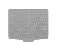 Tappetino drenante - tappetino per asciugatura a in silicone | Drainer Mat | PASSTRO RESISTENTE DEL CALORE DRY ASCIUTTO QUAST CASSIONE | Tappetino da banco da cucina | Protezione a secco rapida