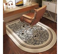 Tappetino Durevole Per Sedie Per La Casa E L'ufficio, Tappeto Per Sedie Da Ufficio Antiscivolo Ad Arco, Per Pavimenti In Moquette E Legno Duro-C||100cm×140cm
