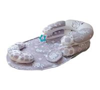 Tappetino E Cuscino Tummy Time Sviluppo Sensoriale Staccabile