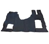 TAPPETINO ECO PELLE RHD NERO/BLU PER MERCEDES ACTROS MP4/MP5 GIGASPACE FOLD