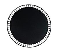 Tappetino elastico da esterno in rete, con telaio rotondo, ad alto rimbalzo, accessorio per uso domestico, perfetto per bambini e famiglie