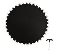 Tappetino elastico di ricambio per trampolino con anelli a V, in polipropilene, per trampolini da 1,8 m a 4,9 m, accessori per trampolino per rimbalzare in sicurezza e divertimento