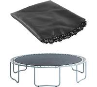 Tappetino elastico rotondo con 72 fibbie, ricambio durevole per trampolini da 3,7 m, accessori essenziali per un salto sicuro e divertente