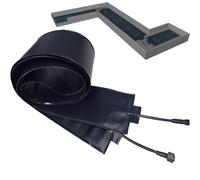 Tappetino elettrico per sciogliere la neve per una rimozione efficiente della neve, protezione da tutte le intemperie, facile da riporre