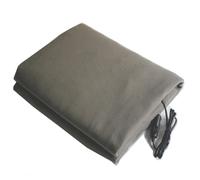 Tappetino elettrico versatile, riscaldatore sottotappeto per calore personale e riscaldamento radiante del pavimento, perfetto per l'uso inv