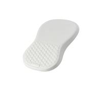 Tappetino ergonomico antiscivolo che offre poggiapolsi in memory foam punti di massaggio per lunghe ore di lavoro Comfort supporta computer scrivania pad