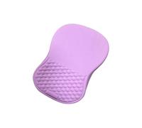 Tappetino ergonomico antiscivolo che offre poggiapolsi in memory foam, punti di massaggio per lunghe ore di lavoro, comfort e supporto per calcoli