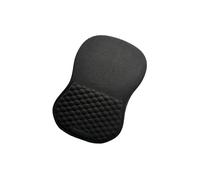 Tappetino ergonomico antiscivolo che offre poggiapolsi in memory foam punti di massaggio per lunghe ore di lavoro Comfort supporta computer scrivania pad