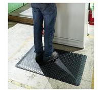 Tappetino ergonomico conduttivo anti-fatica, supporto imbottito per il piede per un maggiore comfort durante la permanenza prolungata sulle postazioni di lavoro