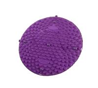 Tappetino ergonomico per massaggio ai piedi, tappetino a pressione per uso domestico, antiscivolo da 40,6 cm, con nodi rialzati, tappetino per riflessologia portatile, tappetino per piedi con design