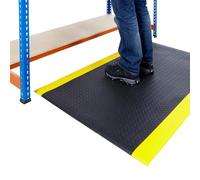 Tappetino ergonomico per Stare in Piedi, Supporto Anti-Fatica per Lunghe Ore, Tappetino in Spugna PVC Resistente per magazzinieri e operai in Fabbrica