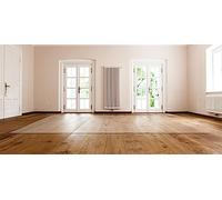 Tappetino extra large in vinile trasparente - Tappetino antiscivolo in morbido PVC per sala da pranzo lavanderia foyer - Zerbino rettangolare impermeabile 4,5 / 3,9 / 2,9 / 1,8 m - Colore trasparente