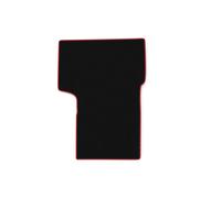 F-CORE Tappetino CMT08 vaschetta vano gambe per MAN TGA 6.871 2001 Rosso