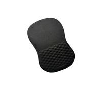 Tappetino facile da pulire con supporto ergonomico in memory foam per il polso, base antiscivolo, riduce l'affaticamento adatto per l'ufficio e la casa, calcolo del polso