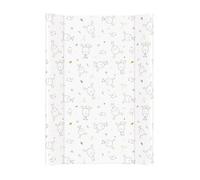 Tappetino fasciatoio con base morbida, con bordi rialzati, 48 x 70 cm, colore: Marrone