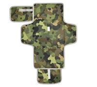Tappetino fasciatoio riutilizzabile verde mimetico con tasca in tessuto fasciatoio fasciatoio da viaggio per ragazza e ragazzo cambiador de pa?ales para Bebes