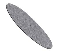 Tappetino Feltro per Giradischi e Vinili Slipmat Antiscivolo | Riduce Rumore, Protegge i Dischi, Migliora la Resa Sonora, Stile Semplice e Dimensione per Lettore