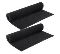 Tappetino filtrante in schiuma per condizionatori d'aria, 2 pezzi, 61 x 38 cm, tappetini filtranti tagliabili, filtro antipolvere e filtro antiodore