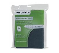 Attivo Filtro Al Carbone Mi 150 K 2er Set Stuoia Ai Ventilato Nuovo