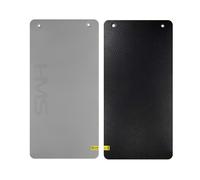 Tappetino fitness MFK01 (grigio-nero)