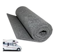 Tappetino fonoassorbente, 100 x 200 cm, adattabile, protettivo, tagliabile, isolamento acustico per auto, camion, furgoni, berlina, SUV, camper, porta interna, tetto, viaggi, viaggi su strada