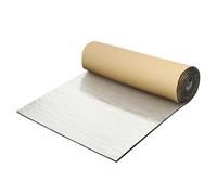Tappetino Fonoassorbente 394Mil 10mm Foglio Alluminio,Smorzamento 39,37"X12,99"