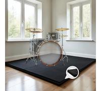 Tappetino fonoassorbente Arrowzoom ProSound, trattamento acustico ad alta resistenza, a 3 strati, spessore 5,5 cm/2,1", per studio musicale - KK1468