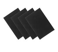 Tappetino fonoassorbente da 4 pezzi: 12x8 pollici antiscivolo, autoadesivo,