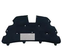 Tappetino fonoassorbente motore Per Ford Per Focus 2 MK2 Per Europa 2005~2016 Isolamento Termico Tamponi Acustici Cofano Coperture Ignifughe Insonorizzate Tappetino Isolante Motore(Style D)