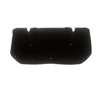 Tappetino fonoassorbente motore Per Toyota Per Corolla E120 E130 2002~2008 Cuscinetto Riscaldante Cofano Anteriore Copertura Insonorizzata In Cotone Accessori Interni Isolante Termico Cofano Motore